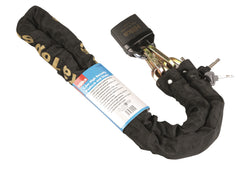 Hilka 1.5m High Security Padlock and Chain 71150010