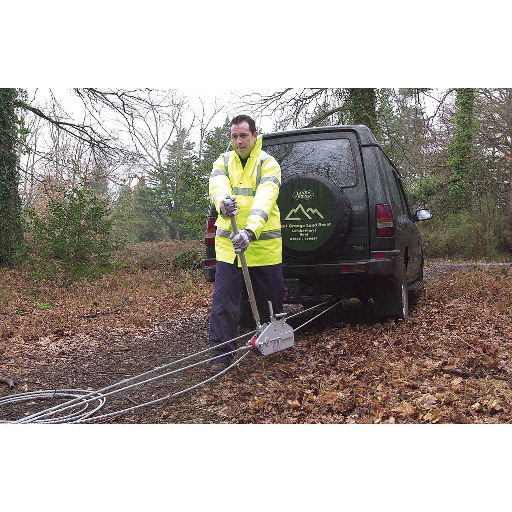 Draper Expert Wire Rope Puller, 1600Kg (3,500lbs) 71208