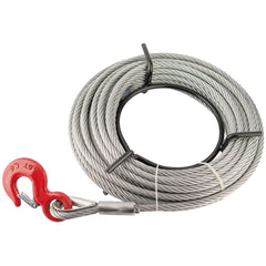 Draper Expert Wire Rope with Hook for 71208, 20m 71353