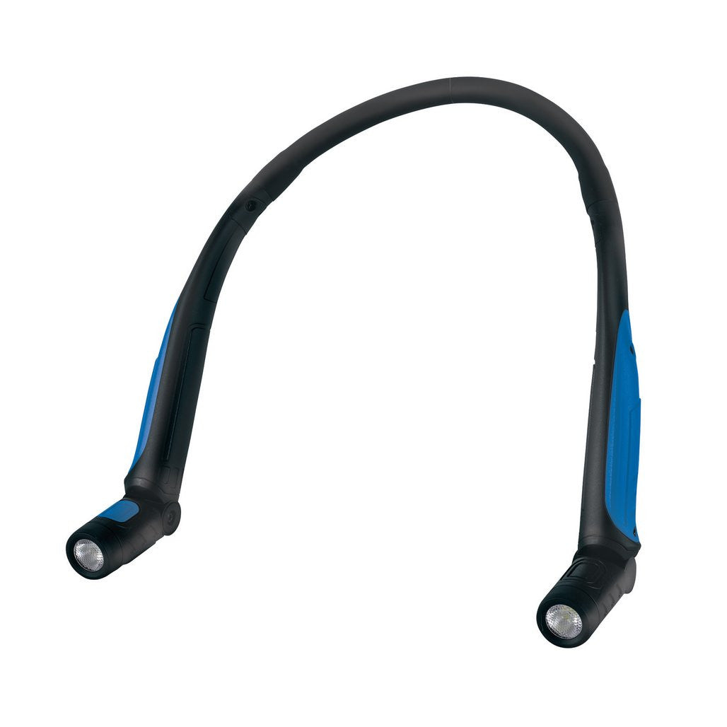 Draper Draper Expert Rechargeable LED Neck Light, 3W, 300 Lumens, 2-in-1 USB-C Charger Supplied