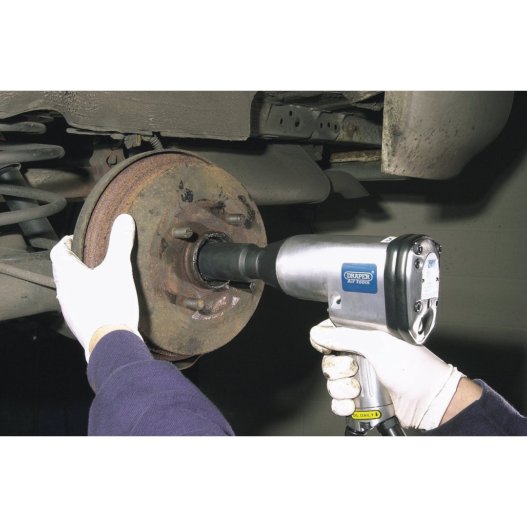 Draper Expert Hub Nut Impact Socket, 1/2" Sq. Dr., 30mm 71393