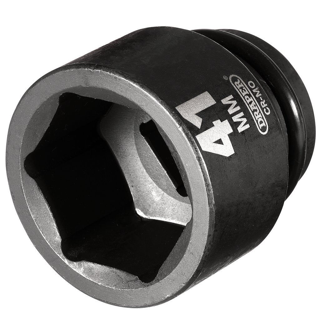 Draper Expert HI-TORQ® 6 Point Impact Socket, 3/4" Sq. Dr., 41mm  71833
