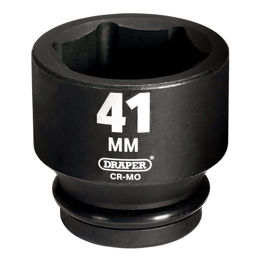 Draper Expert HI-TORQ® 6 Point Impact Socket, 3/4" Sq. Dr., 41mm  71833