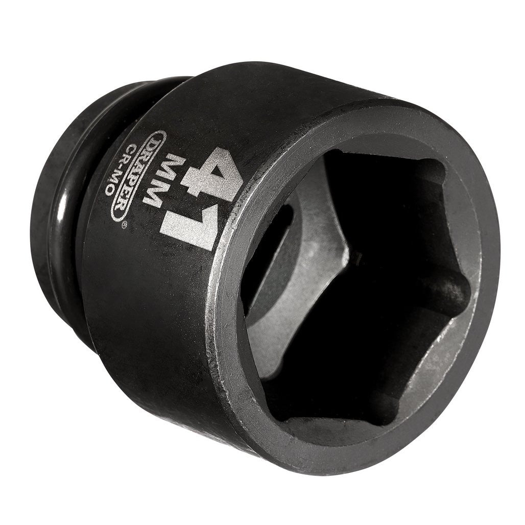 Draper Expert HI-TORQ® 6 Point Impact Socket, 3/4" Sq. Dr., 41mm  71833