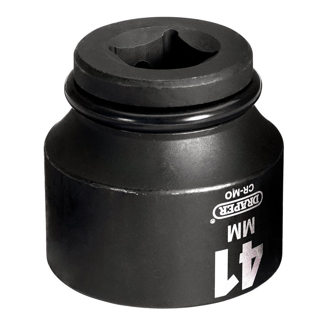 Draper Expert HI-TORQ® 6 Point Impact Socket, 3/4" Sq. Dr., 41mm  71833