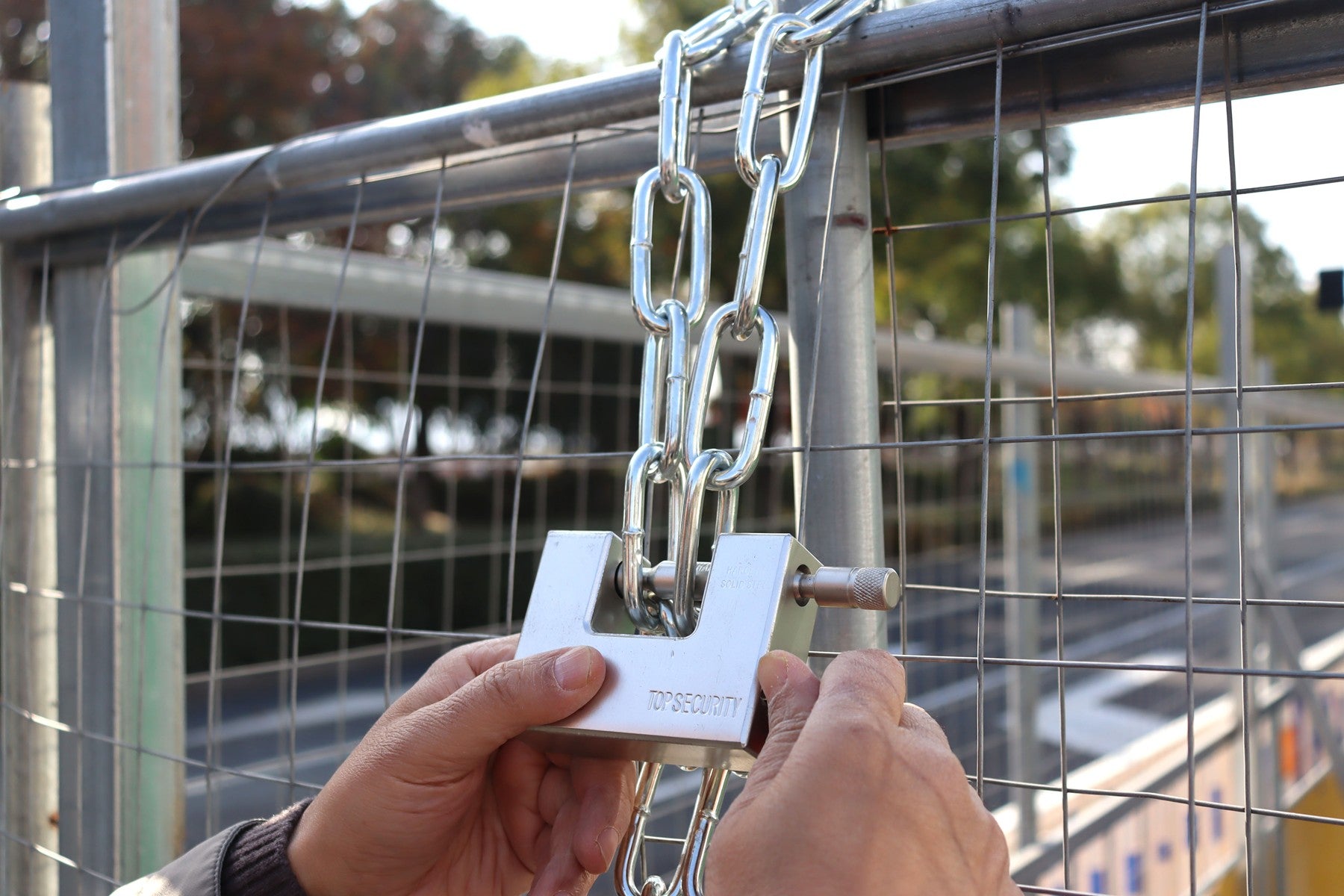 Hilka 94mm Shutter Padlock 71880094