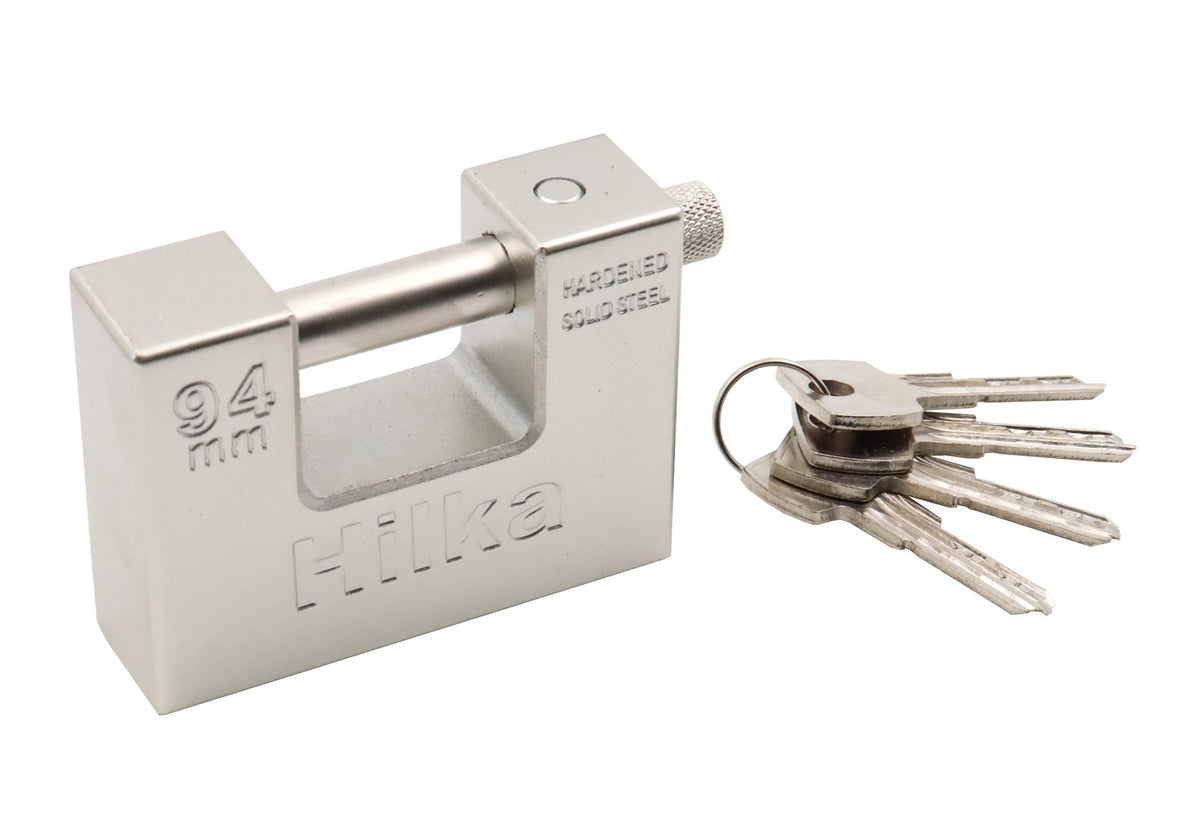 Hilka 94mm Shutter Padlock 71880094