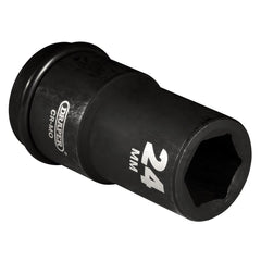 Draper Hi-TORQ® Deep Impact Socket, 3/4" Sq. Dr., 24mm  71883