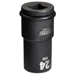 Draper Hi-TORQ® Deep Impact Socket, 3/4" Sq. Dr., 24mm  71883