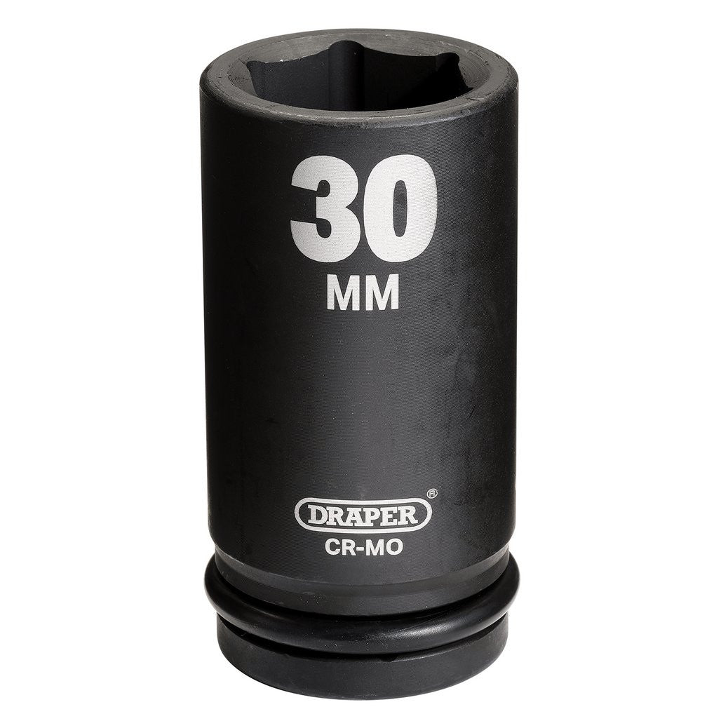 Draper Hi-TORQ® Deep Impact Socket, 3/4" Sq. Dr., 30mm  71916