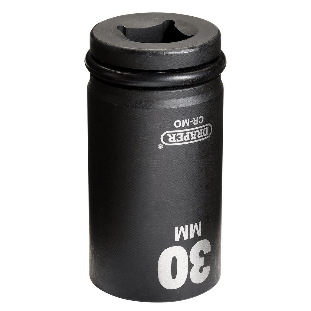 Draper Hi-TORQ® Deep Impact Socket, 3/4" Sq. Dr., 30mm  71916