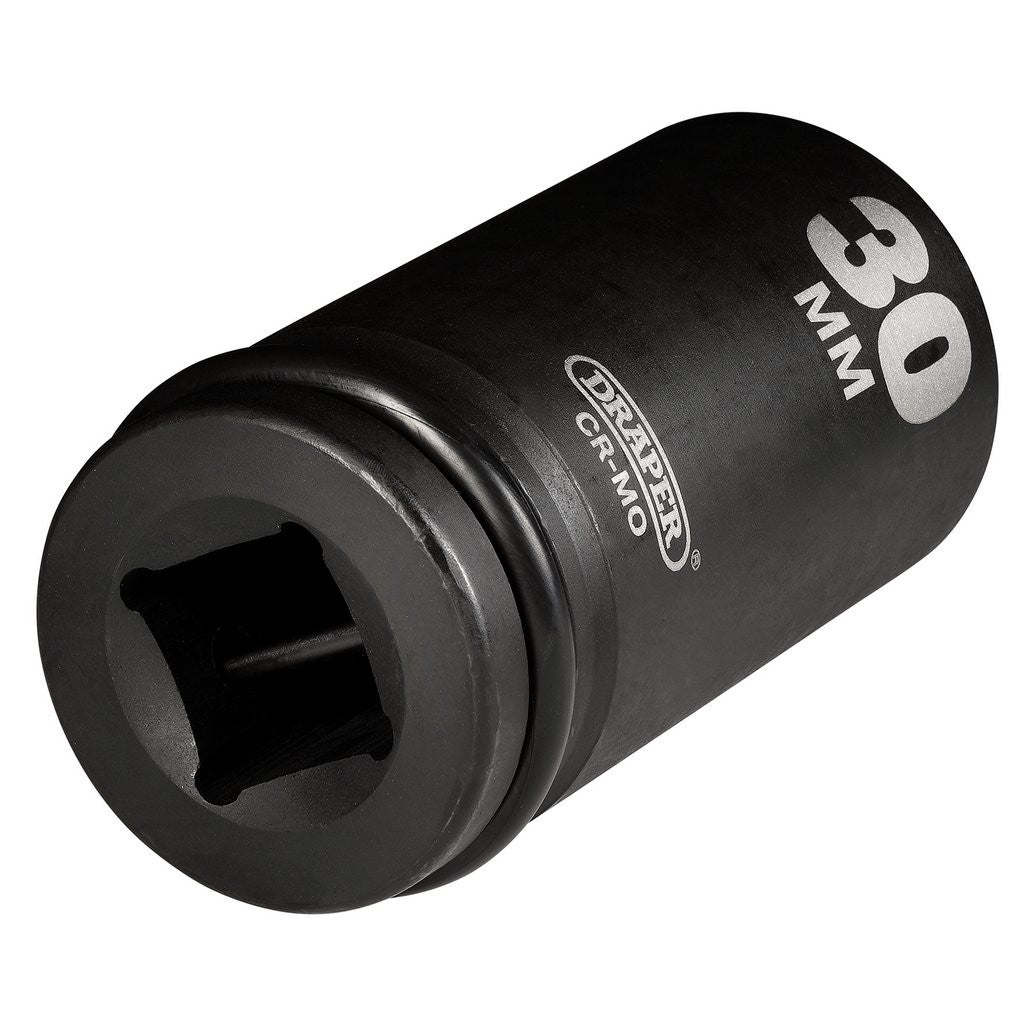 Draper Hi-TORQ® Deep Impact Socket, 3/4" Sq. Dr., 30mm  71916