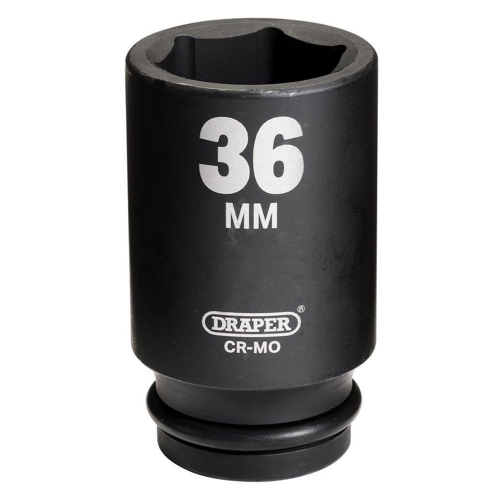 Draper Hi-TORQ® Deep Impact Socket, 3/4" Sq. Dr., 36mm  71940