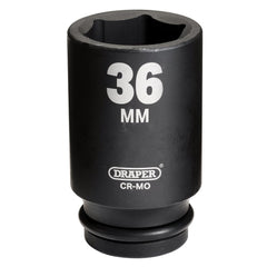 Draper Hi-TORQ® Deep Impact Socket, 3/4" Sq. Dr., 36mm  71940