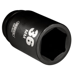 Draper Hi-TORQ® Deep Impact Socket, 3/4" Sq. Dr., 36mm  71940