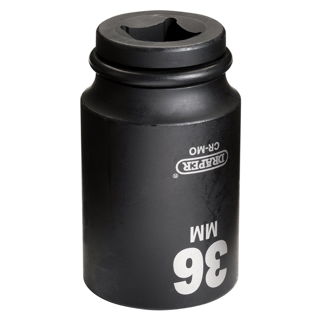Draper Hi-TORQ® Deep Impact Socket, 3/4" Sq. Dr., 36mm  71940