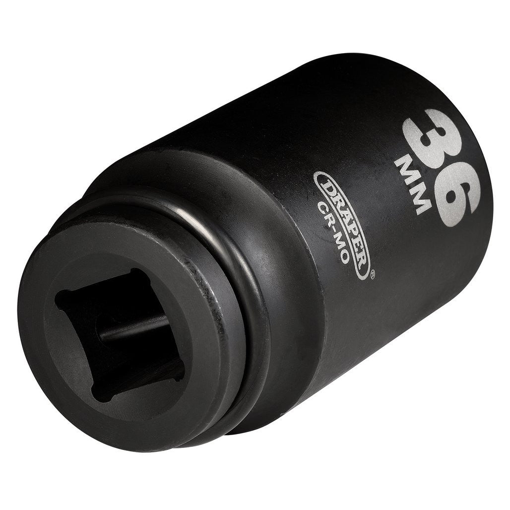 Draper Hi-TORQ® Deep Impact Socket, 3/4" Sq. Dr., 36mm  71940