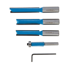 Silverline Kitchen Router Bit Set 4pce 719769
