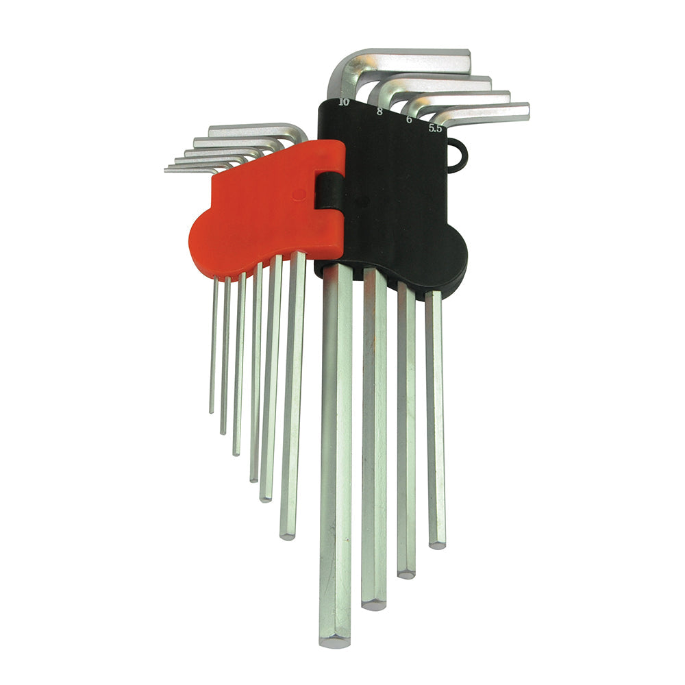 Silverline Expert Hex Key Metric Set 10pce 719784