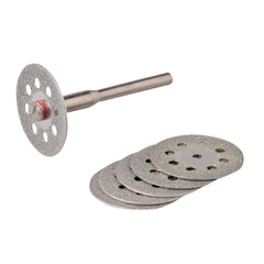 Silverline Rotary Tool Diamond Vented Cutting Disc Set 6pce 719813
