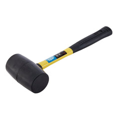 Draper Expert Rubber Mallet with Fibreglass Shaft, 680g/24oz  72020