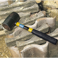 Draper Expert Rubber Mallet with Fibreglass Shaft, 680g/24oz  72020