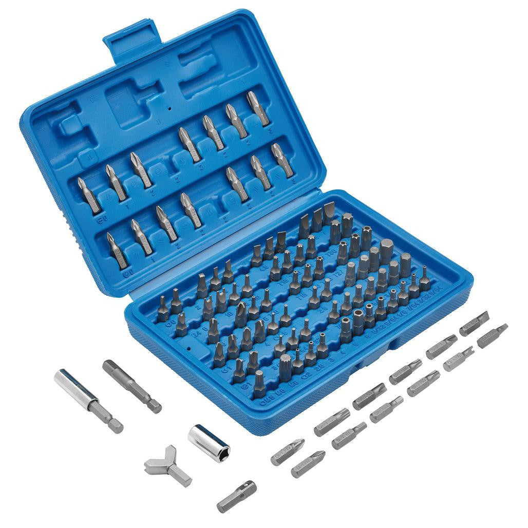 Draper Screwdriver Bit Set (100 Piece)  72055