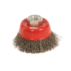 Silverline Steel Crimp Cup 721676