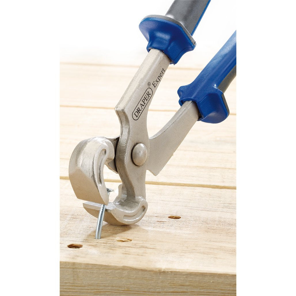 Draper Soft Grip Carpenters Pincers  72172