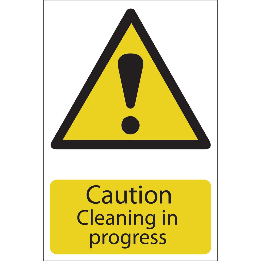 Draper Caution Cleaning 72440