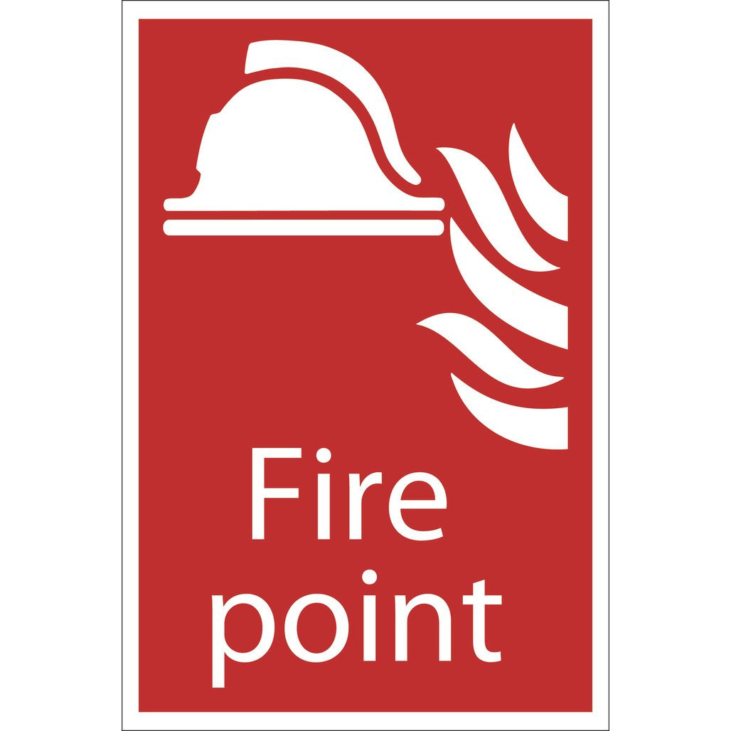 Draper Fire Point Sign 72445