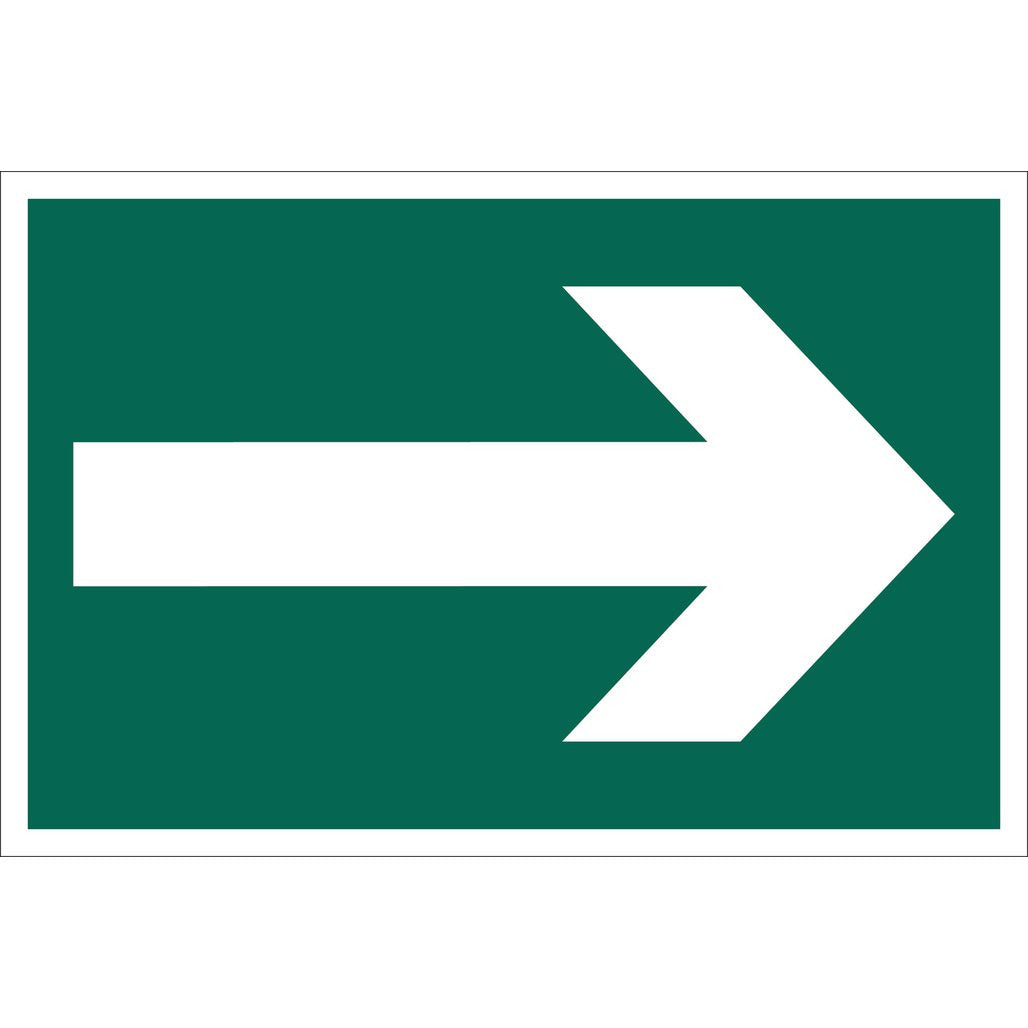 Draper Arrow Symbol' Safety Sign 72451