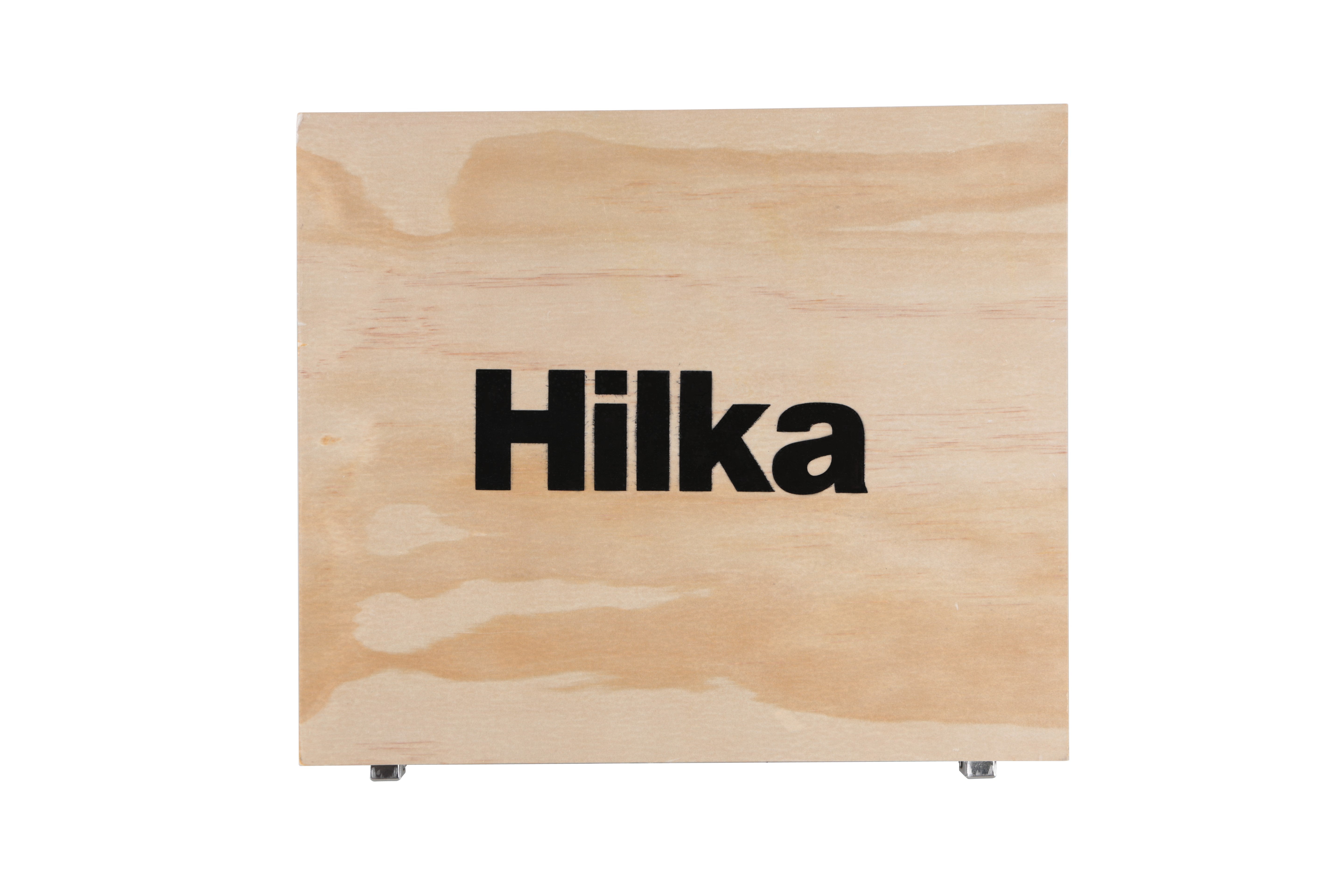 Hilka 6 pce Wood Chisel Set Clear Grip 72909006