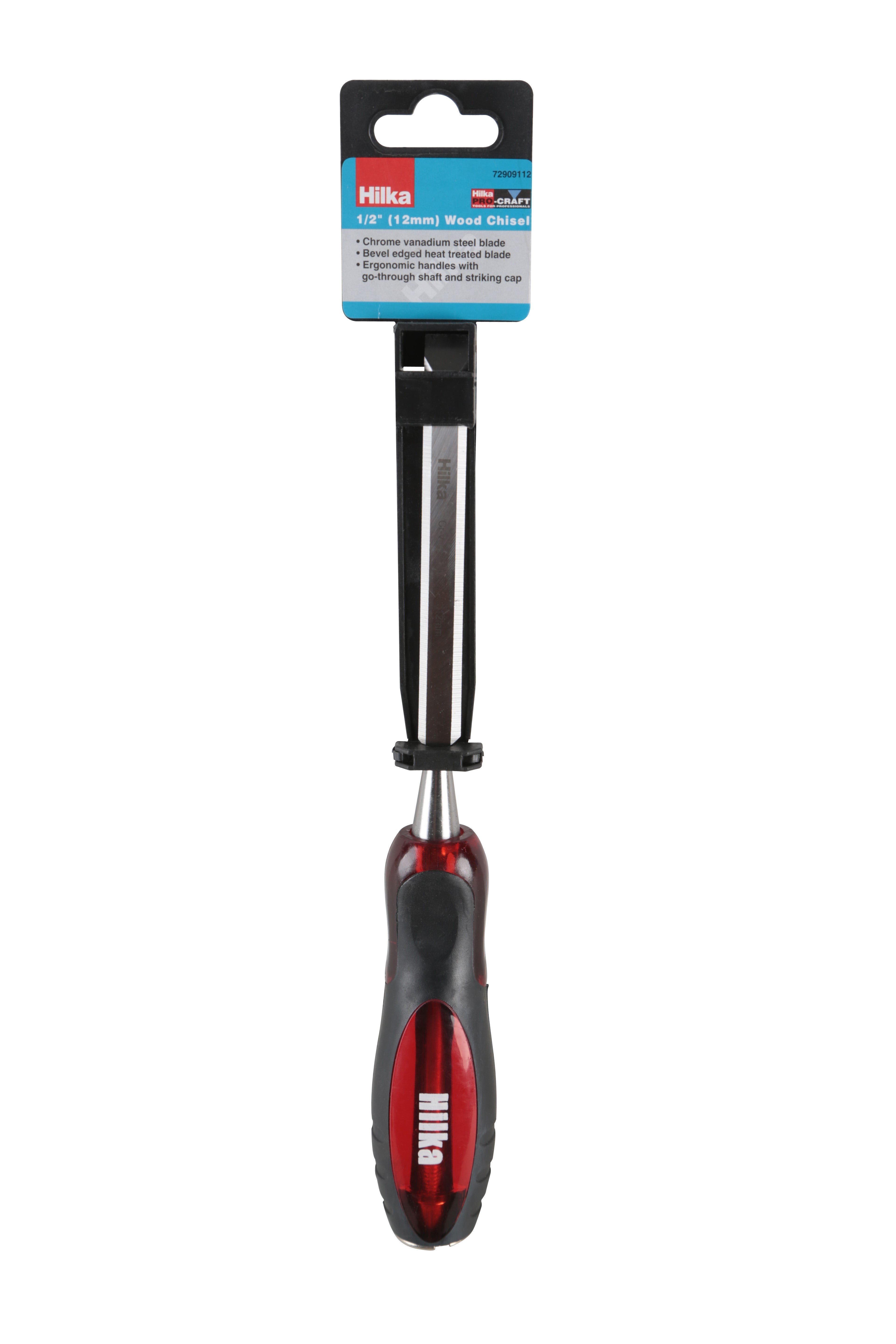 Hilka 1/2" (12mm) Wood Chisel 72909112