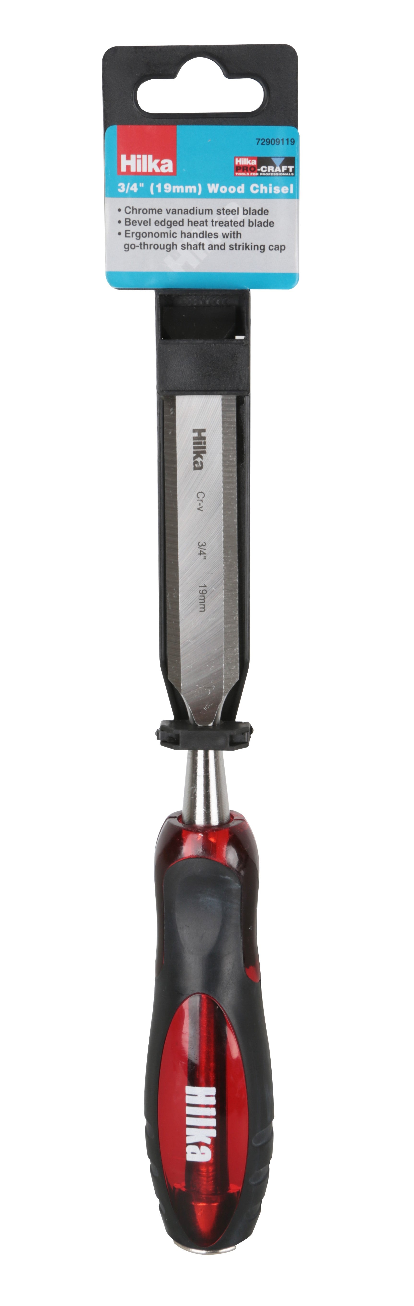 Hilka 3/4" (19mm) Wood Chisel 72909119