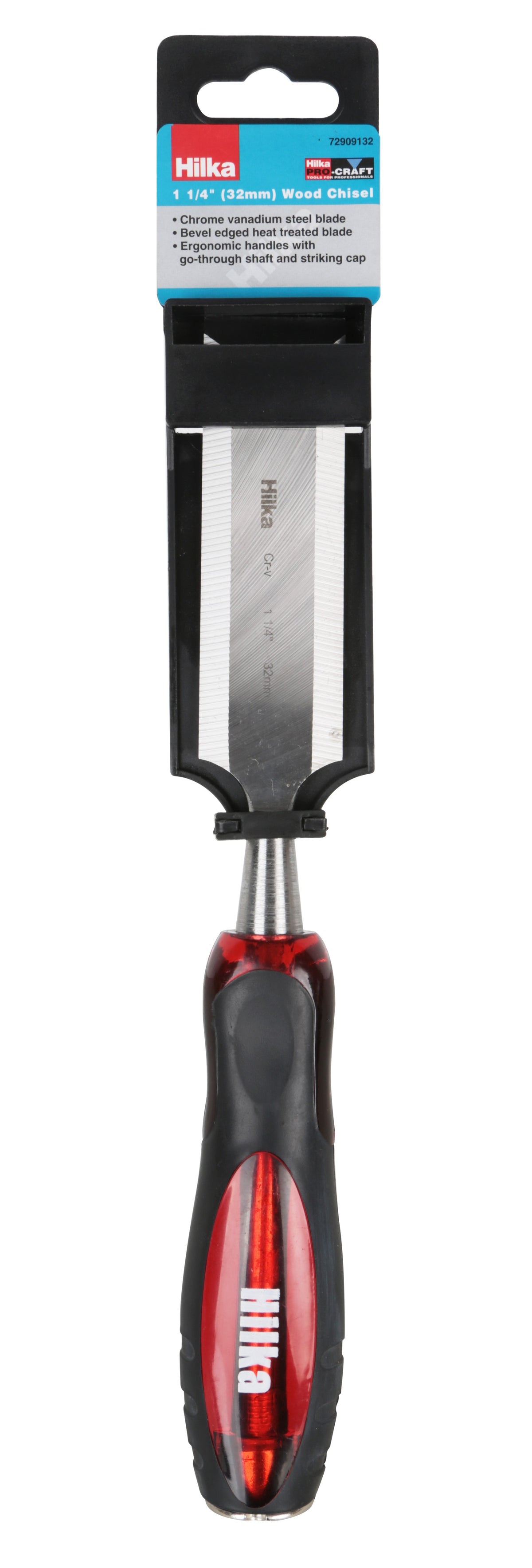 Hilka 1 1/4" (32mm) Wood Chisel 72909132