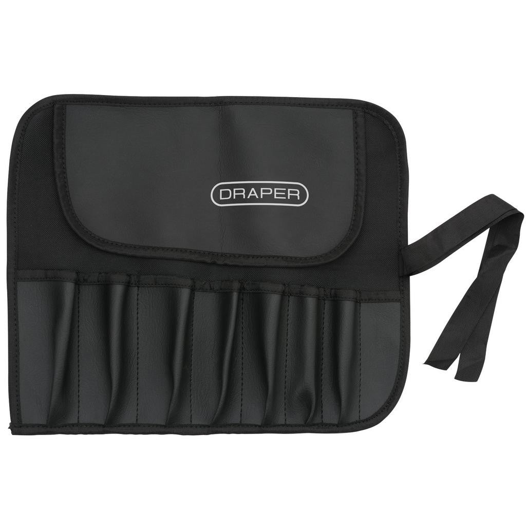 Draper 8 Division PVC Tool Roll 72976