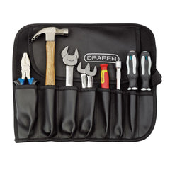 Draper 8 Division PVC Tool Roll 72976