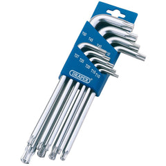Draper TX-STAR® 1/2 Ball End Key Set (9 Piece)  73035