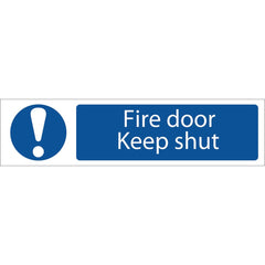 Draper Fire Door Keep Shut 73104