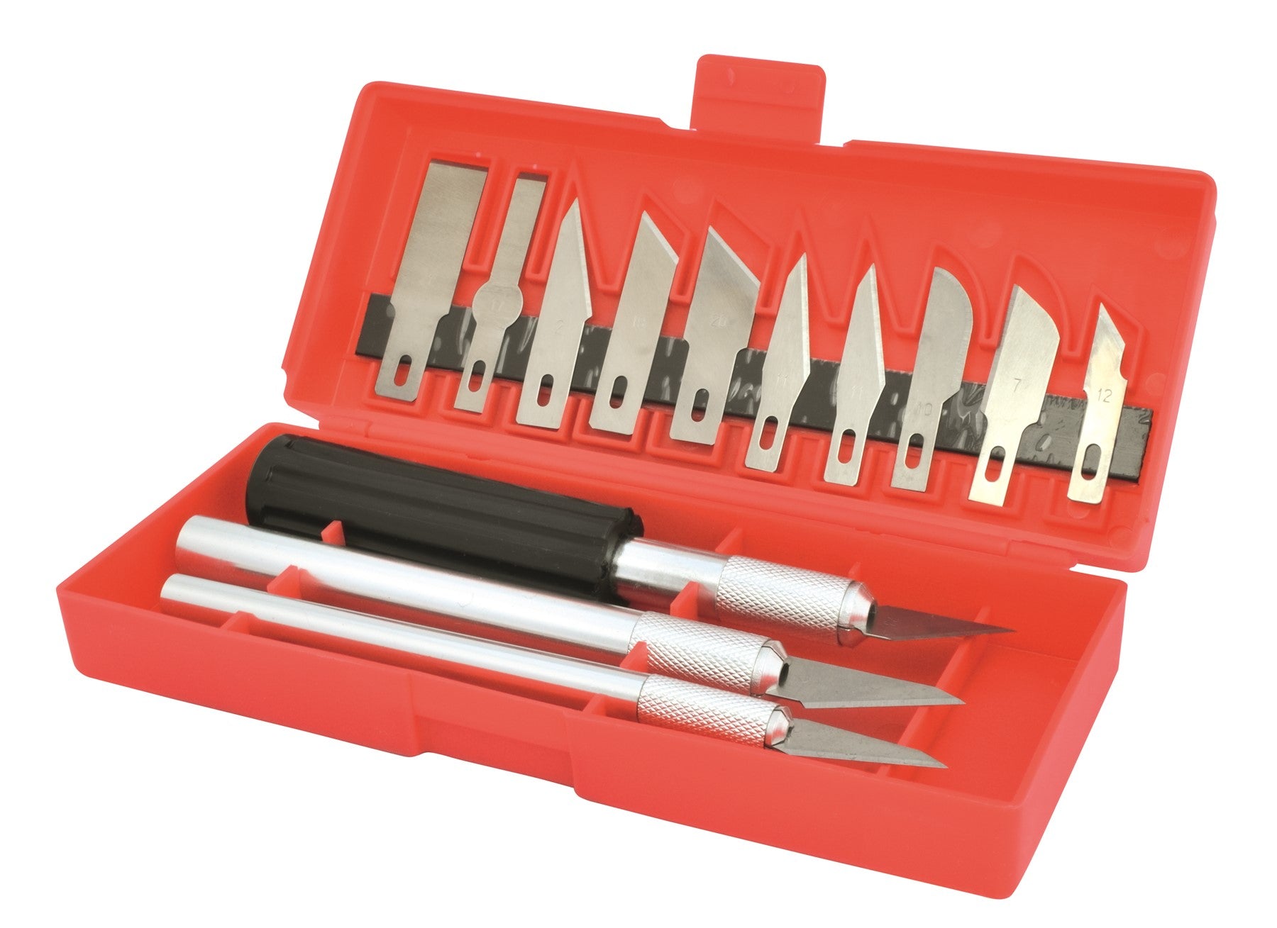 Hilka 17 pce Hobby Knife & Blade Set 73200017