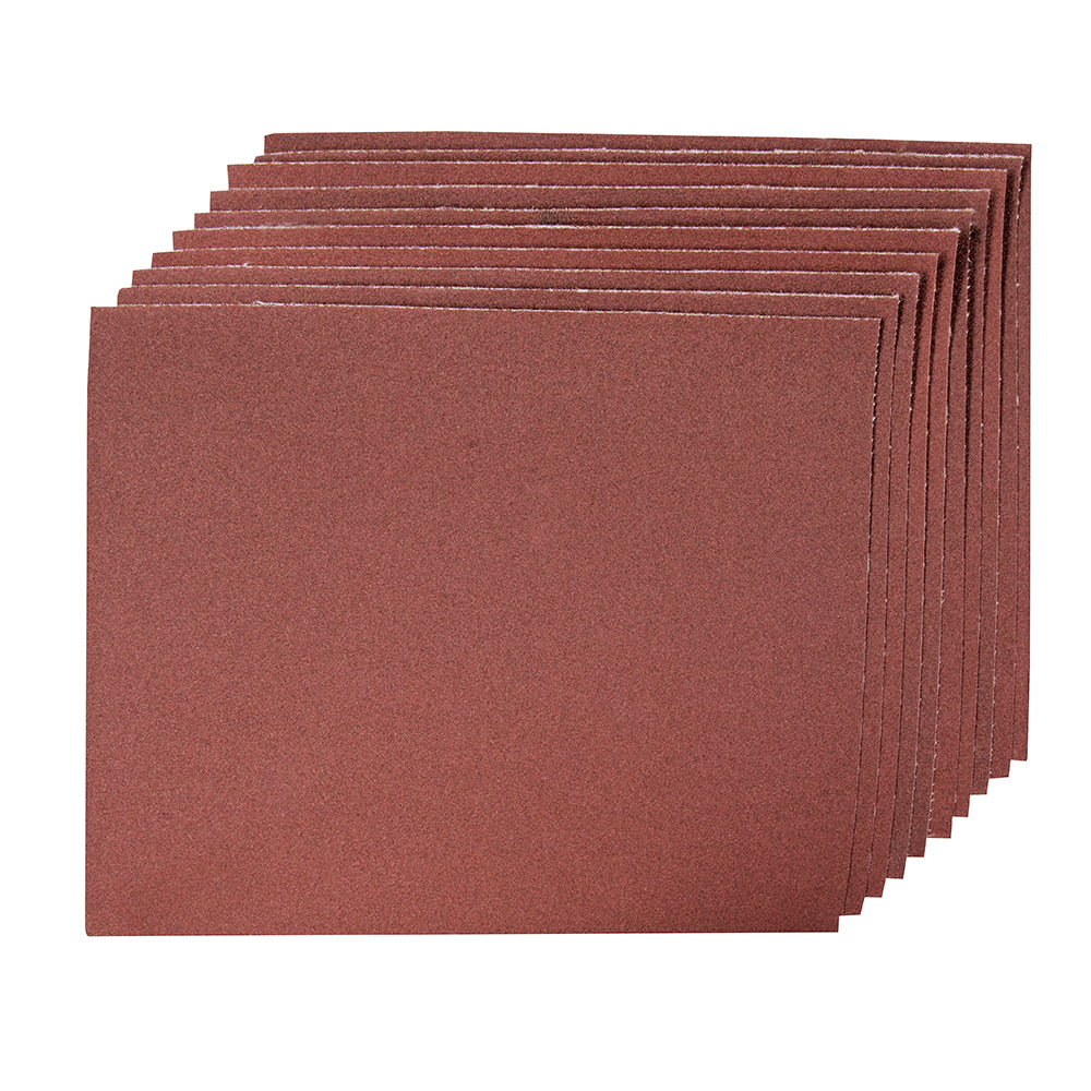 Silverline Emery Cloth Sheets 10pk 733249
