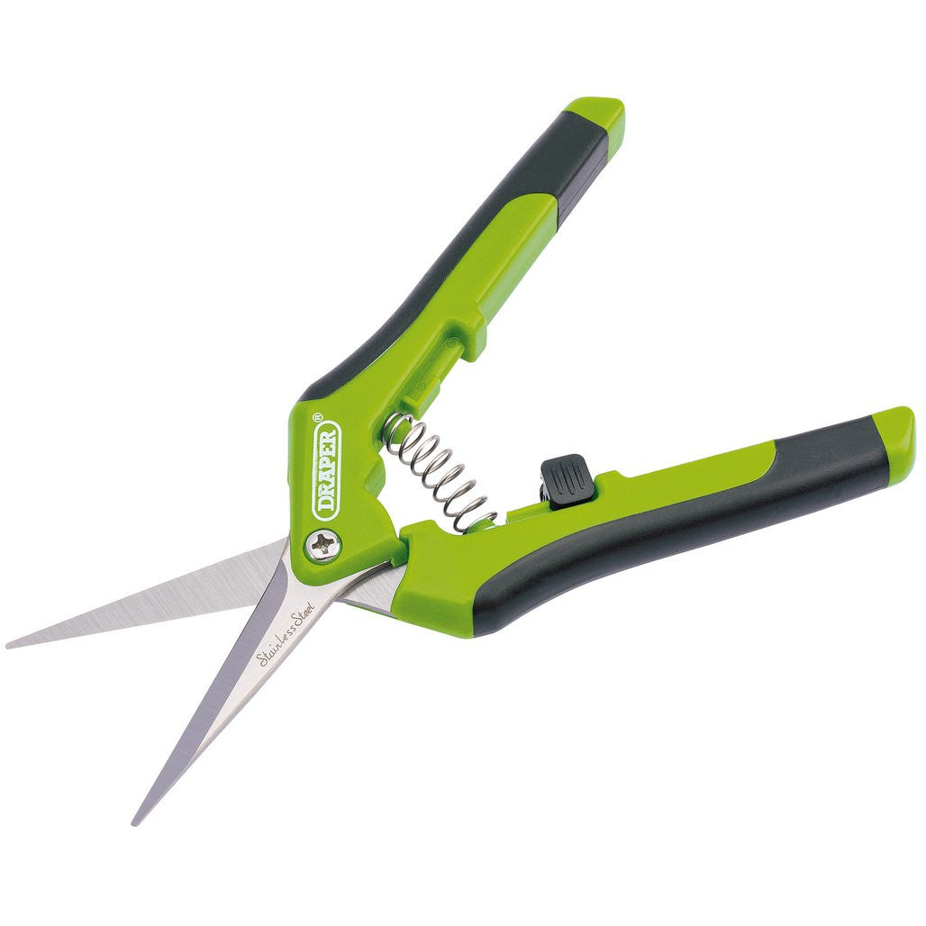 Draper Precision Straight Pruning Secateurs, 165mm  73728