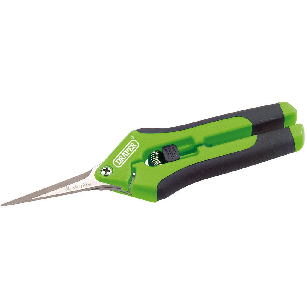 Draper Precision Straight Pruning Secateurs, 165mm  73728
