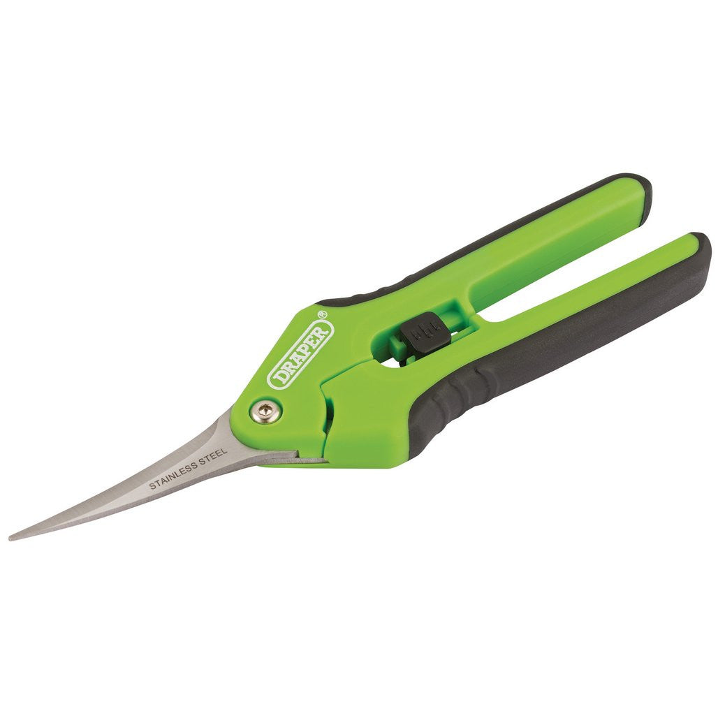 Draper Precision Curved Pruning Secateurs, 165mm  73729