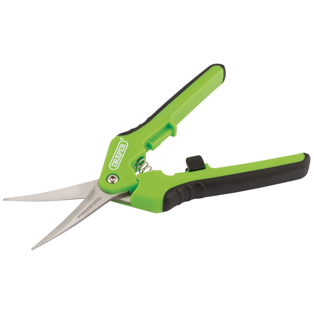 Draper Precision Curved Pruning Secateurs, 165mm  73729