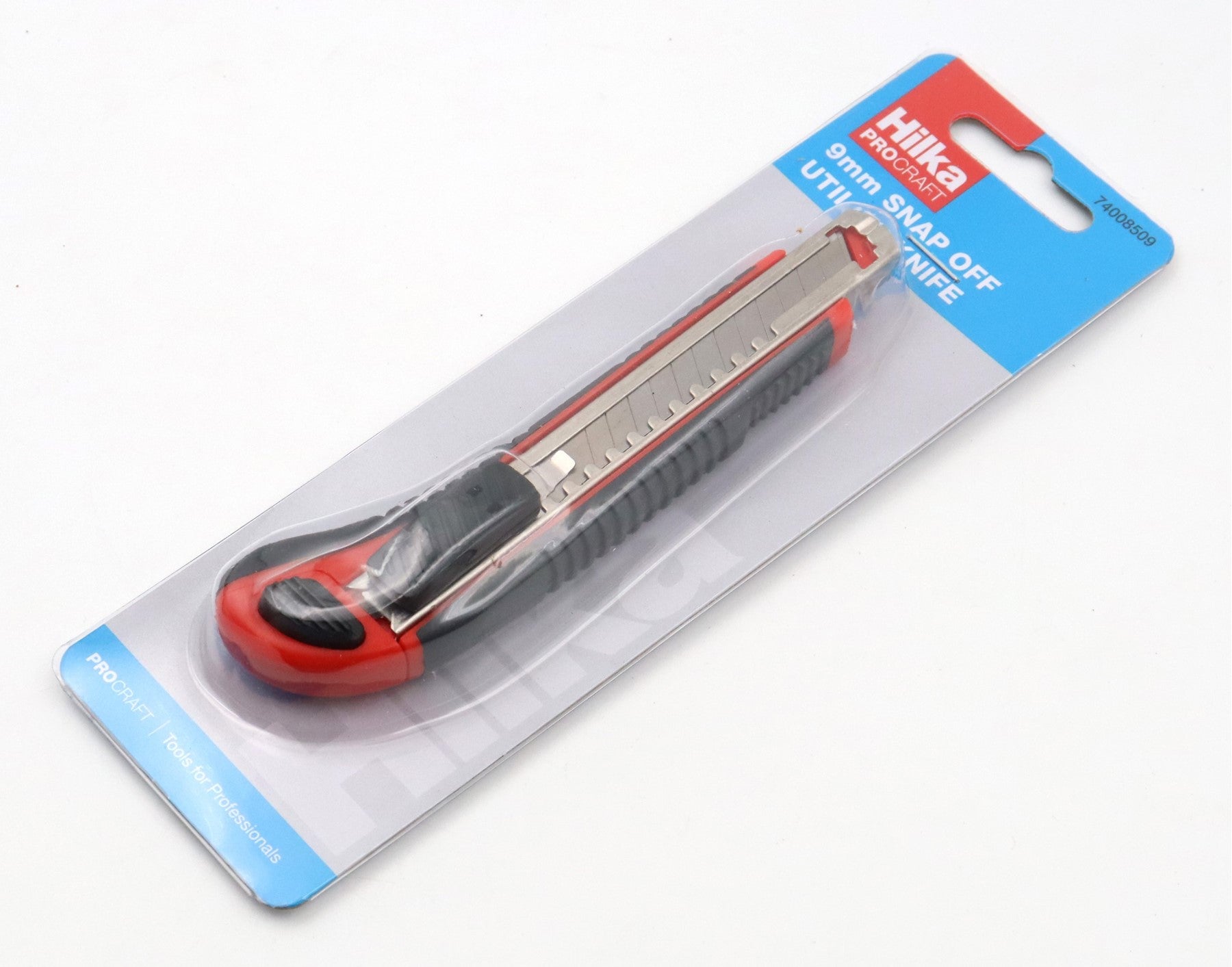 Hilka 9mm Snap Off Utility Knife 74008509
