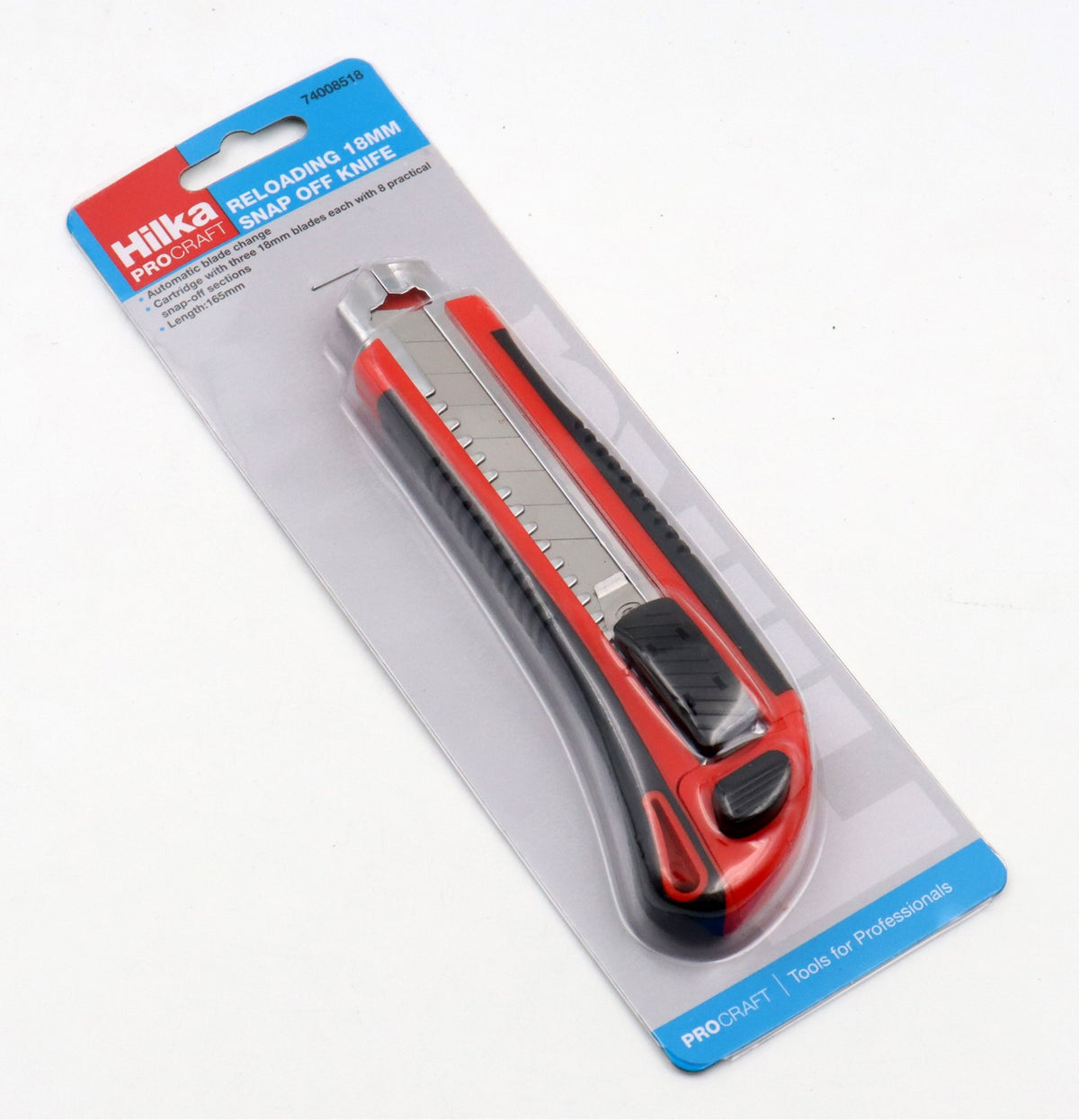 Hilka 18mm Snap Off Utility Knife 74008518