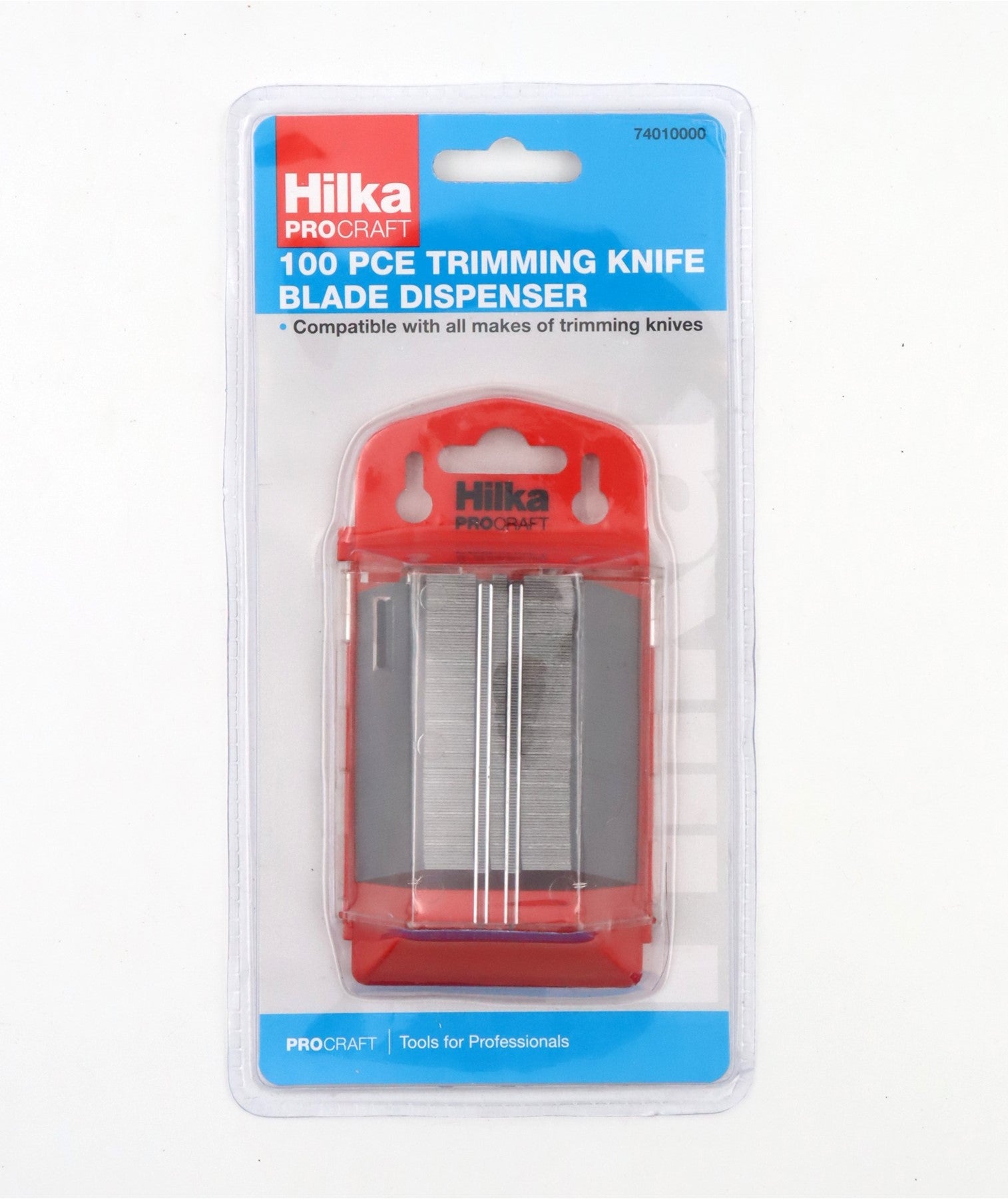 Hilka 100 pce Blade Dispenser 74010000