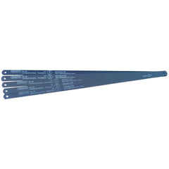 Draper Assorted Flexible Carbon Steel Hacksaw Blades, 300mm (Pack of 5)  74118